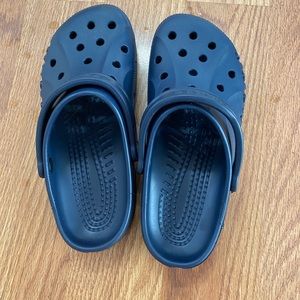 Crocs Baya 10126-410 Size Men 7 Women's 9 Navy Blue /Unisex